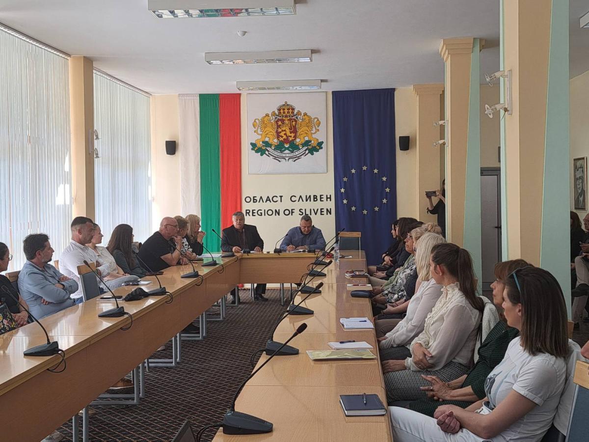 Главната инспекция по труда проведе регионален форум за трудовия травматизъм в град Сливен 