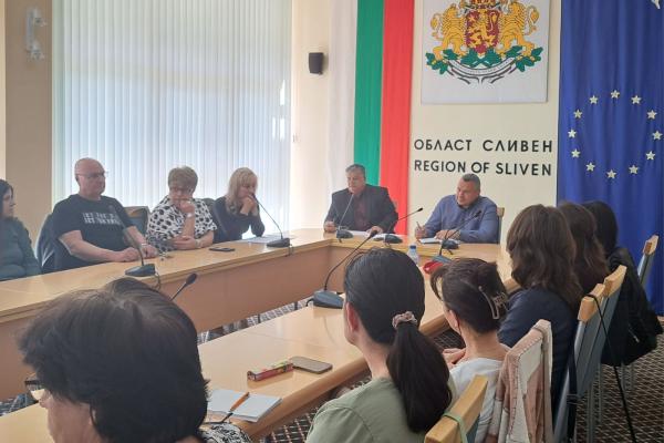 Главната инспекция по труда проведе регионален форум за трудовия травматизъм в град Сливен 
