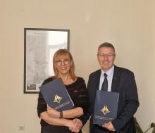 Сключено Споразумение за сътрудничество