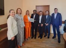 Делегация от Малайзия 